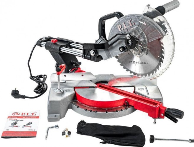 Пила торцовочная сетевая P.I.T. PCM255-C2 - изображение 3