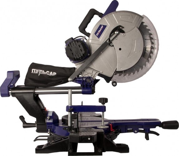 Пила торцовочная сетевая ПУЛЬСАР ПТН 305-2000 791-325 - изображение 3