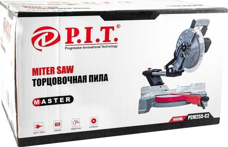 Пила торцовочная сетевая P.I.T. PCM255-C2 - изображение 2