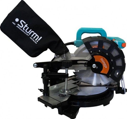 Пила торцовочная сетевая Sturm MS55212 - изображение 2