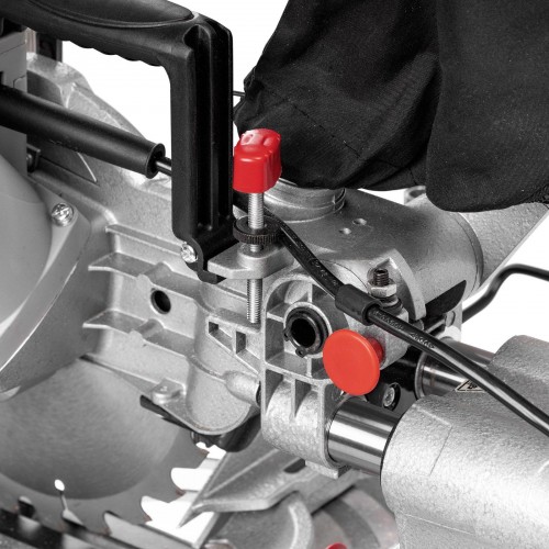 Пила торцовочная сетевая СТАВР ПТ-210/1800 ст210-1800пт - изображение 3