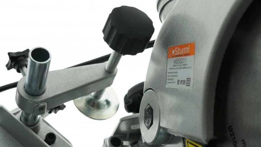 Пила торцовочная сетевая Sturm MS55211 - изображение 3