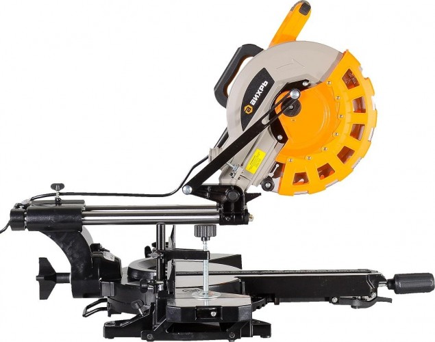 Пила торцовочная сетевая ВИХРЬ ПТ-255ПЛ 72/18/3 - изображение 2