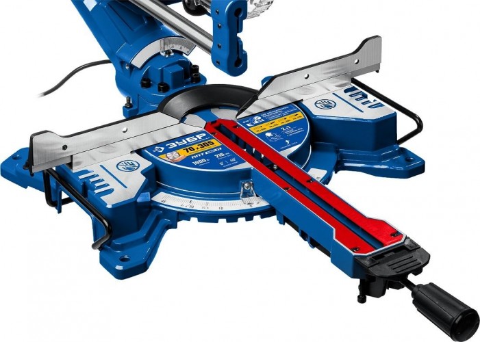 Пила торцовочная сетевая ЗУБР ППТ-216 с протяжкой Профессионал ППТ-216-П - изображение 5