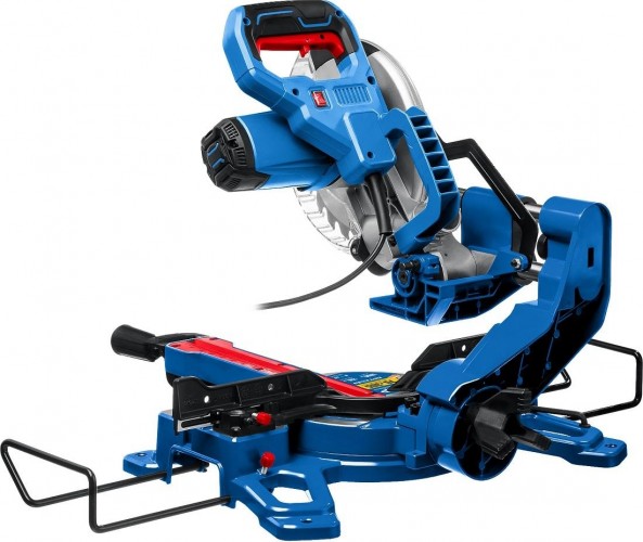 Пила торцовочная сетевая ЗУБР ППТ-216 с протяжкой Профессионал ППТ-216-П - изображение 2