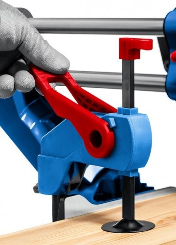 Пила торцовочная сетевая ЗУБР ППТ-216 с протяжкой Профессионал ППТ-216-П - изображение 4