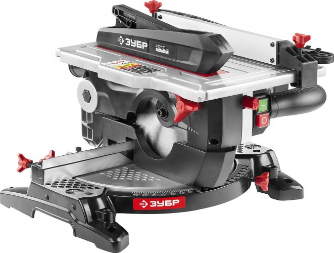 Пила торцовочная сетевая ЗУБР ЗПТК-210-1500 - изображение 2