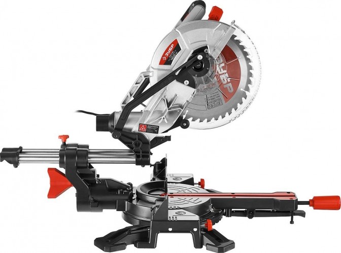 Пила торцовочная сетевая ЗУБР ППТ-255 с протяжкой Профессионал ППТ-255-П - изображение 3