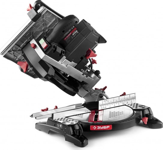 Пила торцовочная сетевая ЗУБР ЗПТК-210-1500 - изображение 4