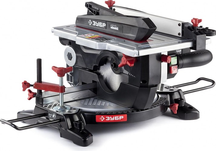 Пила торцовочная сетевая ЗУБР ЗПТК-210-1500 - изображение 5