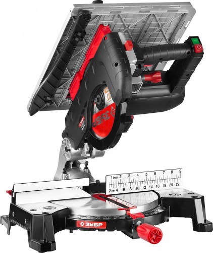 Пила торцовочная сетевая ЗУБР ЗПТК-255-1800 - изображение 2