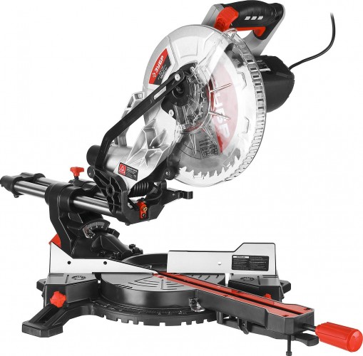 Пила торцовочная сетевая ЗУБР ЗПТ-255-1800 ПЛ - изображение 5
