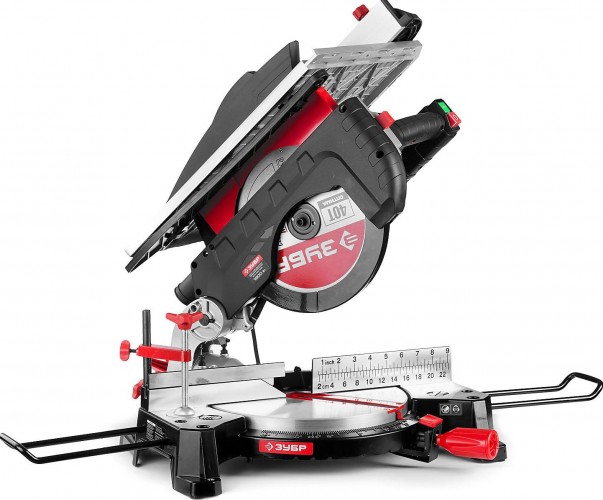 Пила торцовочная сетевая ЗУБР ЗПТК-255-1800 - изображение 4
