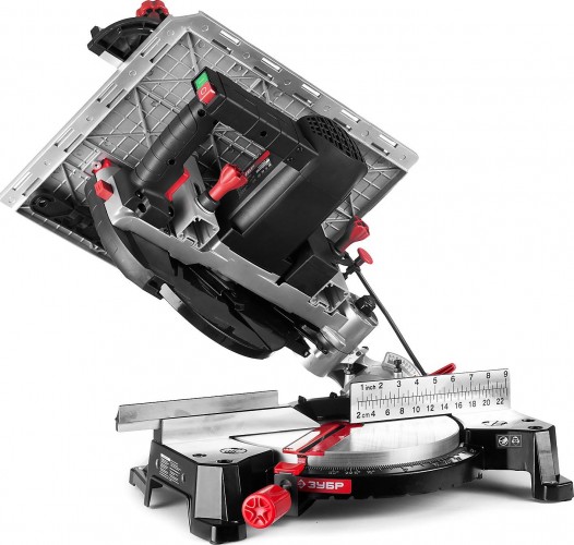 Пила торцовочная сетевая ЗУБР ЗПТК-255-1800 - изображение 3