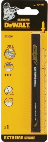 Пилки для абразивных материалов DeWALT HCS T341HM 82х55х60 мм (1шт) DT2056-QZ DT2056-QZ