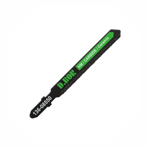 Пилки для абразивных материалов D.BOR 60/85*GRIT50 HM / CARBIDE / Ceramic по плитке (T150RIFF) (1шт) D-136-08550-01