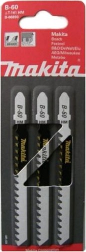 Пилки для абразивных материалов MAKITA B-06890 для цементноволокнистых плит в-60, 3 шт. - изображение 2