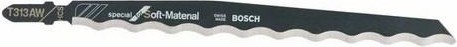 Пилки для мягких материалов BOSCH T1013AWP HCS (3шт) Special for Soft Material 2608667396