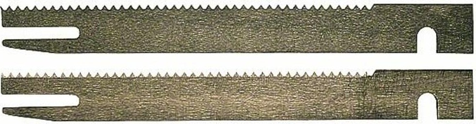 Пилки для мягких материалов BOSCH 70 мм GSG 300 (2шт.) 2607018013