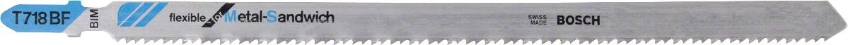 Пилки для сэндвич-панелей BOSCH T718BF (3 шт.) 2608636335
