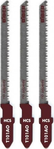 Пилки по дереву Biber 85271 Т101АО 56/1,4мм, чистый рез (3шт.) тов-120514
