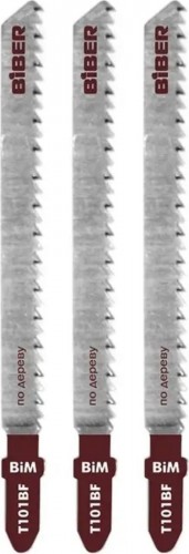 Пилки по дереву Biber 85273 Т101ВF 74/2,7мм, чистый рез (3шт.) тов-120516