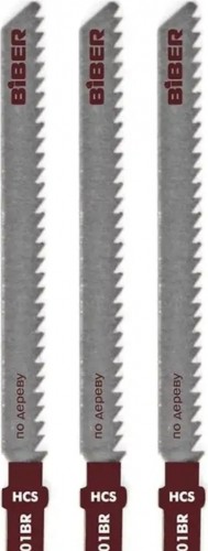 Пилки по дереву Biber 85274 Т101ВR 74/2,5мм, чистый рез (3шт.) тов-120517