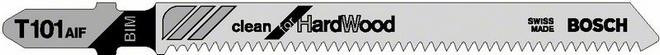 Пилки по дереву BOSCH T101AIF (5шт.) 2608634897