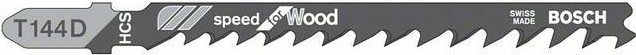 Пилки по дереву BOSCH T144D 2608637880