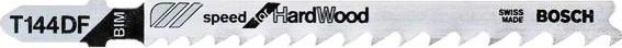 Пилки по дереву BOSCH T144DF 2608634567