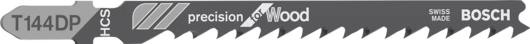 Пилки по дереву BOSCH T144DP 2608633A35