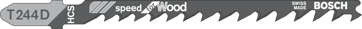 Пилки по дереву BOSCH T244D (5шт.) 2608630058
