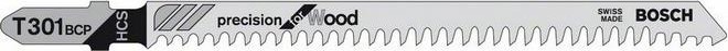 Пилки по дереву BOSCH T301BCP (5шт.) 2608633A37