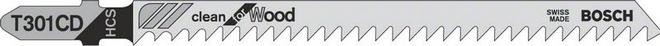 Пилки по дереву BOSCH T301CD (5шт.) 2608637590