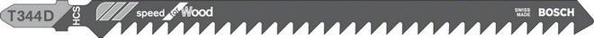 Пилки по дереву BOSCH T344D (3шт.) 2608637944