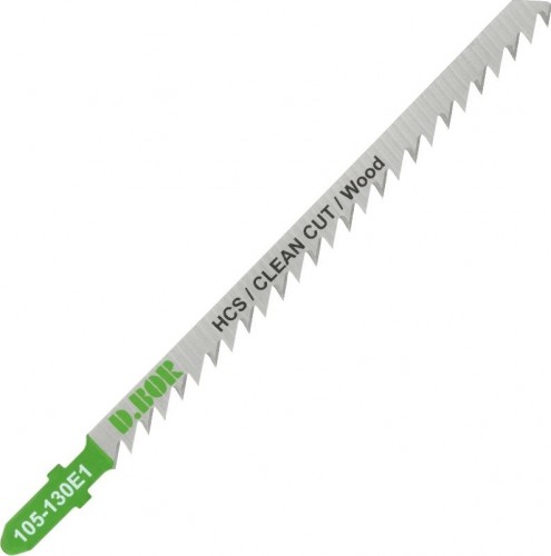 Пилки по дереву D.BOR 105/130*4 мм HCS / CLEAN CUT Wood (T301DL/3103-L) (2 шт.) D-105-130E1-02