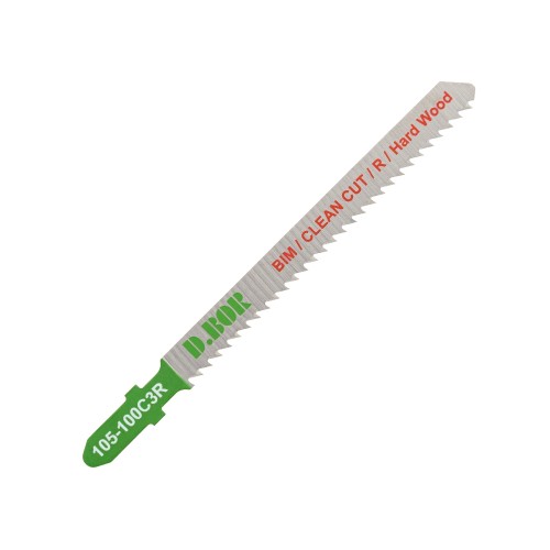 Пилки по дереву D.BOR 75/100*2,5 мм BIM / CLEAN CUT / R / Hard Wood (T101BRF/3102-F) (2 шт.) D-105-100C3R-02