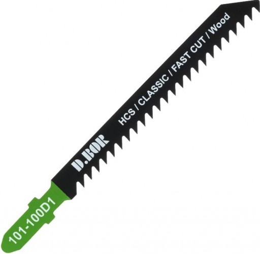 Пилки по дереву D.BOR 75/100*3 мм HCS / CLASSIC / FAST CUT Wood (T111C/3106) (2 шт.) D-101-100D1-02