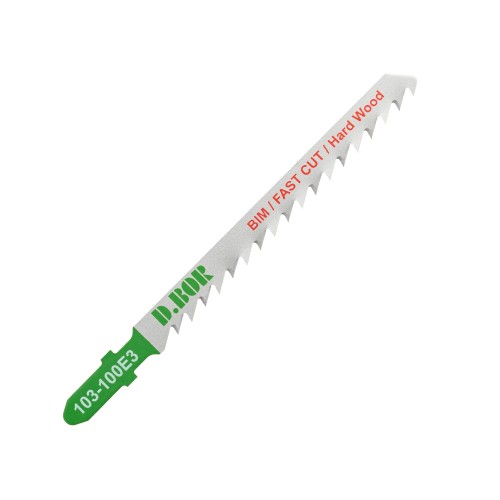 Пилки по дереву D.BOR 75/100*4 мм BIM / FAST CUT / Hard Wood (T144DF/3104-F) (2 шт.) D-103-100E3-02