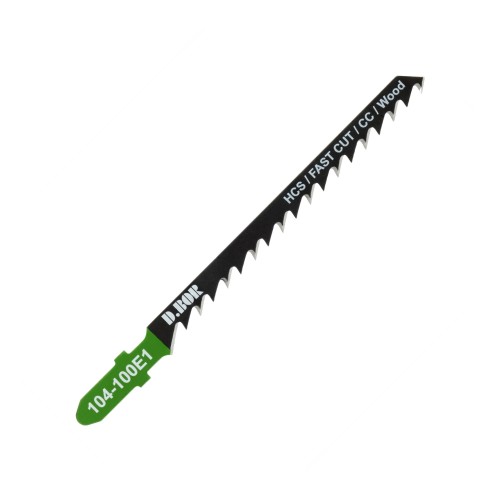 Пилки по дереву D.BOR 75/100*4 мм HCS / FAST CUT / CC Wood (T244D/3105) (5 шт.) D-104-100E1-05