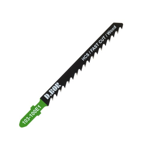 Пилки по дереву D.BOR 75/100*4 мм HCS / FAST CUT Wood (T144D/3104) (2 шт.) D-103-100E1-02