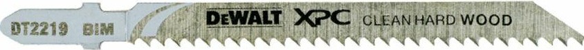 Пилки по дереву DeWALT XPC T101BRF 100х75х2.5х40 мм (3 шт) DT2219-QZ DT2219-QZ - изображение 2