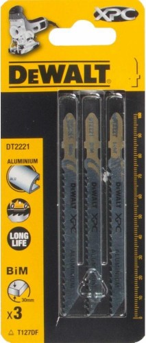 Пилки по дереву DeWALT XPC T144DF 100х75х3.0х30 мм (3 шт) DT2221-QZ DT2221-QZ