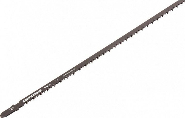 Пилки по дереву GROSS 78287 для электролобзика, 2 шт.