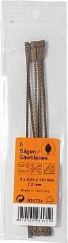 Пилки по дереву JET JH931734 (6 шт.) со штифтами