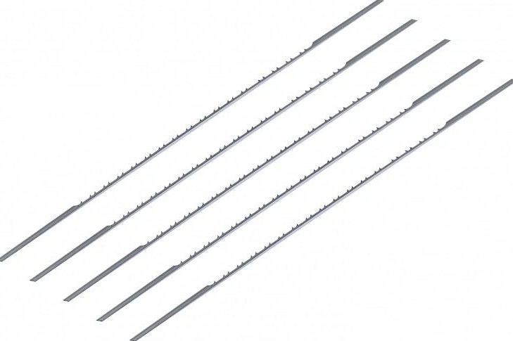 Пилки по дереву JET JWSS22B-442K (5 шт.) без штифтов