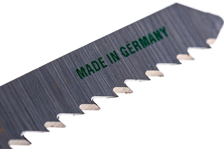 Пилки по дереву KRAFTOOL T101BR обратный рез, шаг 2,5мм, 75мм, 5 шт. 159516-2.5-S5 - изображение 2