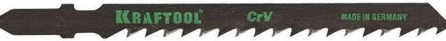 Пилки по дереву KRAFTOOL T144D быстрый рез, шаг 4мм, 75мм, 5 шт. 159521-4-S5