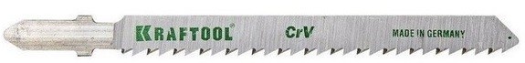 Пилки по дереву KRAFTOOL T301CD чистый рез, шаг 4мм, 110мм, 2 шт. 159512-4
