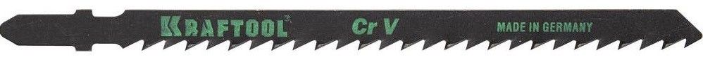 Пилки по дереву KRAFTOOL T344D быстрый рез, шаг 4мм, 110мм, 2 шт. 159522-4